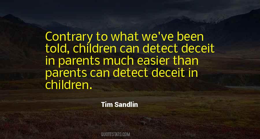 Tim Sandlin Quotes #1454246