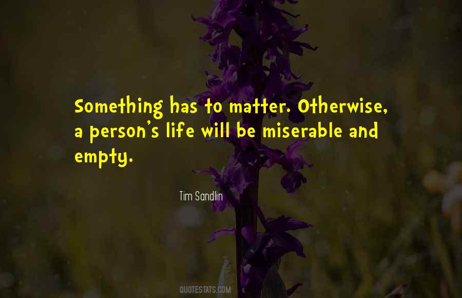 Tim Sandlin Quotes #5754