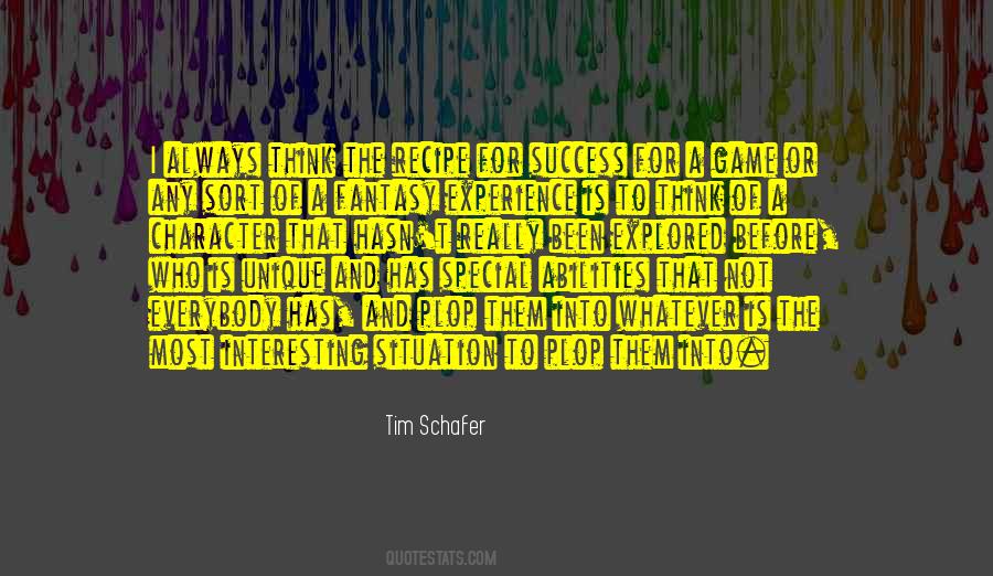 Tim Schafer Quotes #548664