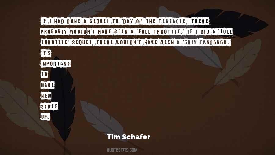 Tim Schafer Quotes #798537