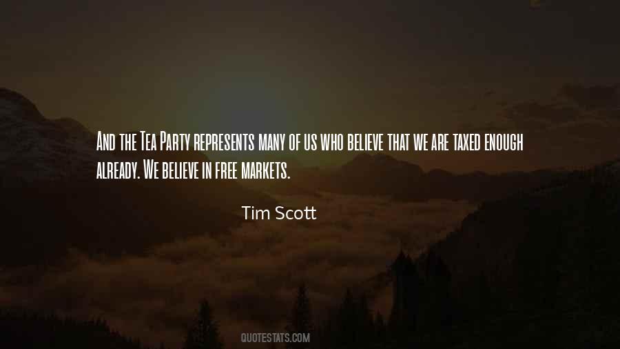Tim Scott Quotes #1063360