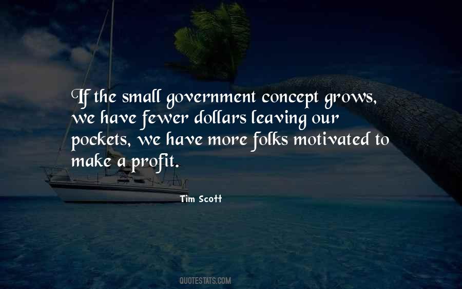 Tim Scott Quotes #293214