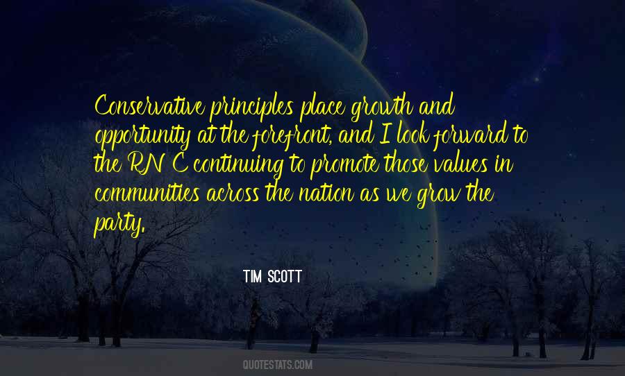 Tim Scott Quotes #303825