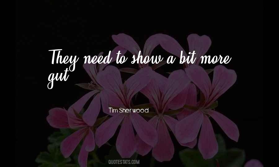 Tim Sherwood Quotes #203587 Tim Sherwood Quotes #203587