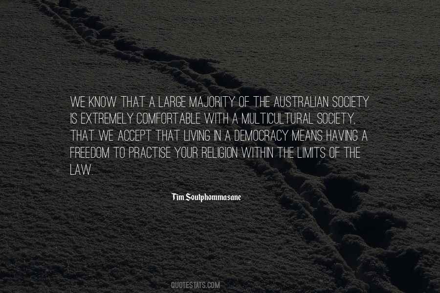 Tim Soutphommasane Quotes #163679