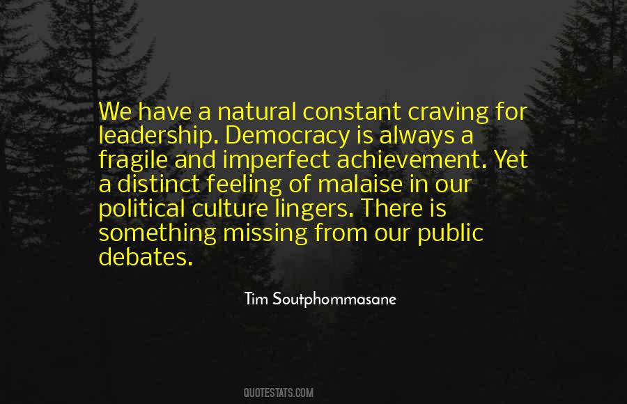 Tim Soutphommasane Quotes #82286