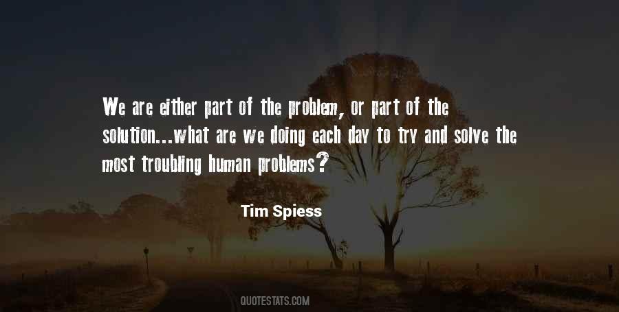 Tim Spiess Quotes #220215