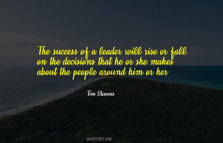 Tim Stevens Quotes #1787414