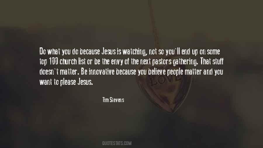 Tim Stevens Quotes #942243