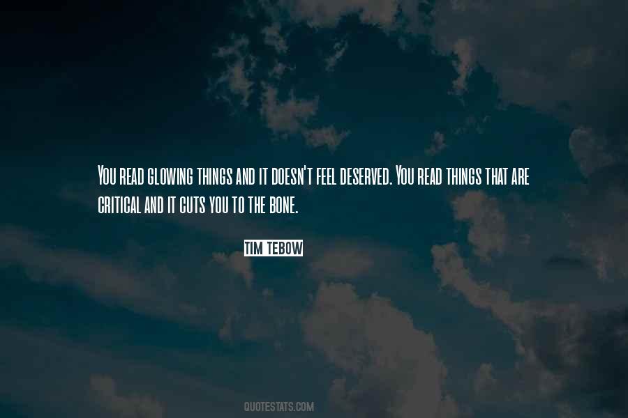 Tim Tebow Quotes #1134788