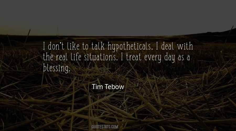 Tim Tebow Quotes #129086