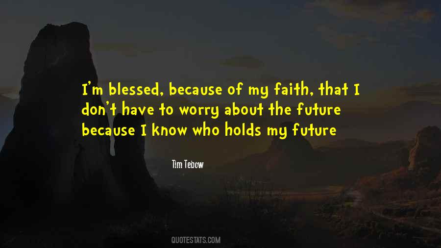 Tim Tebow Quotes #1348821