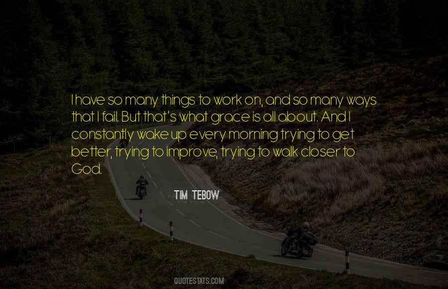 Tim Tebow Quotes #159431