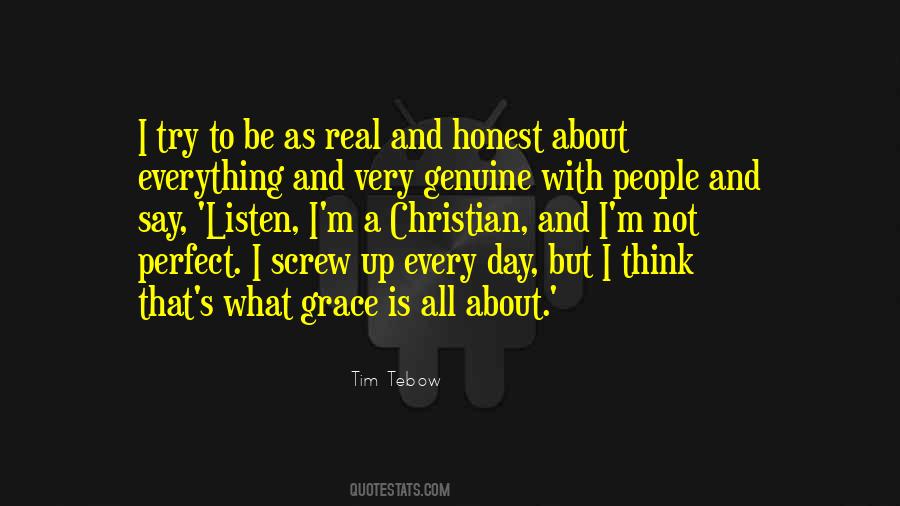 Tim Tebow Quotes #173187