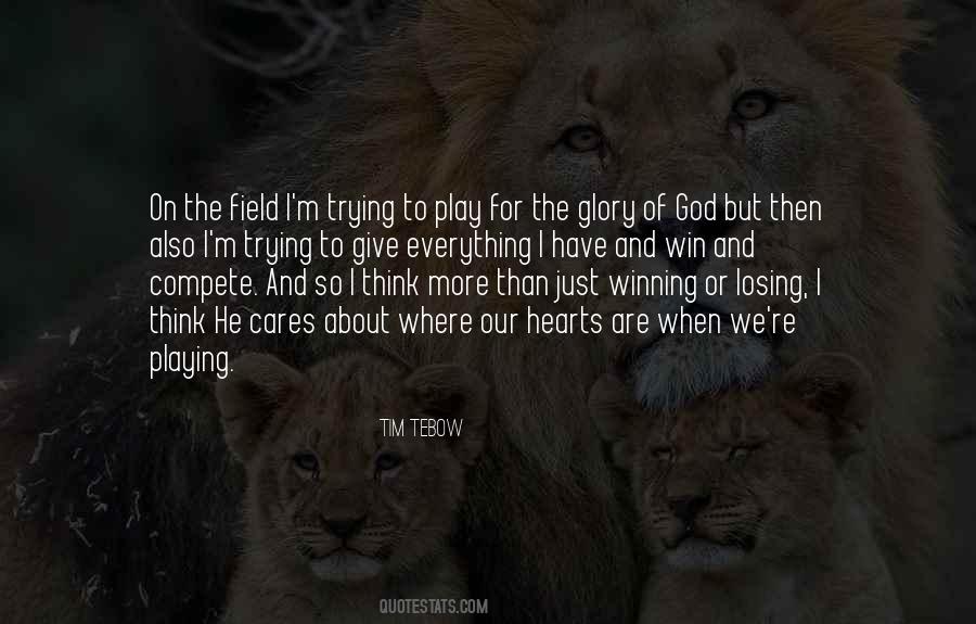 Tim Tebow Quotes #221794