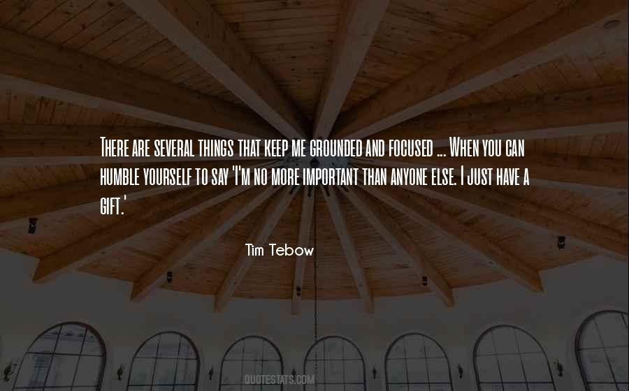 Tim Tebow Quotes #392086