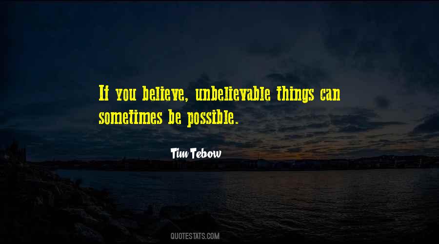 Tim Tebow Quotes #794715
