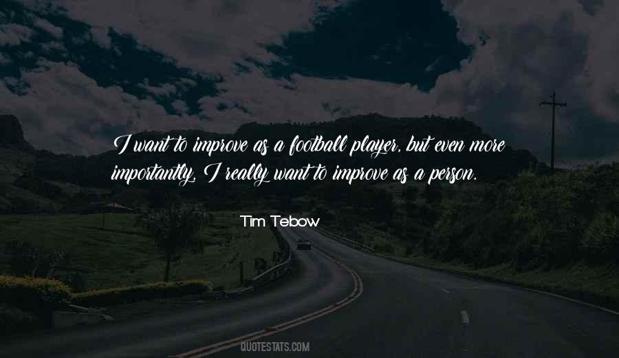 Tim Tebow Quotes #911680