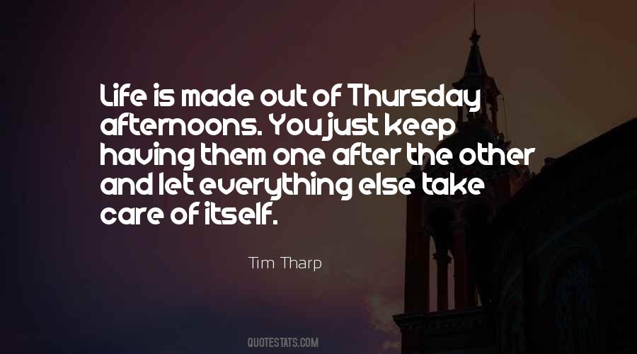Tim Tharp Quotes #100315