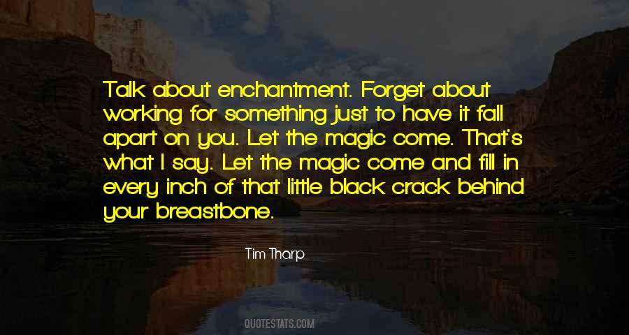 Tim Tharp Quotes #1078300