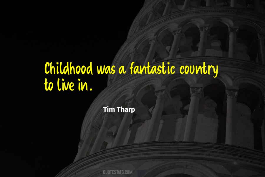 Tim Tharp Quotes #112062