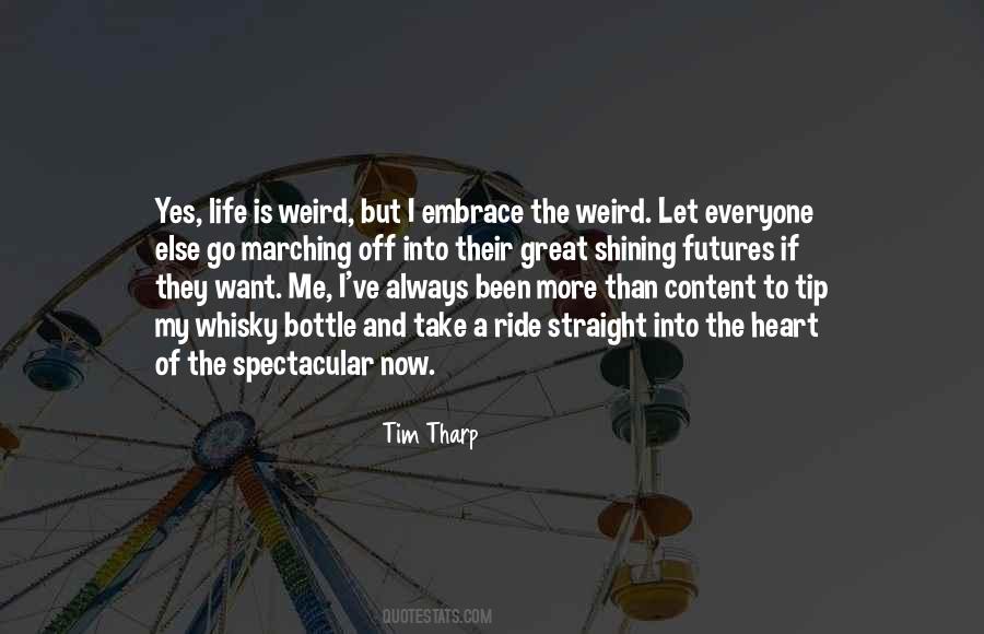 Tim Tharp Quotes #1137733