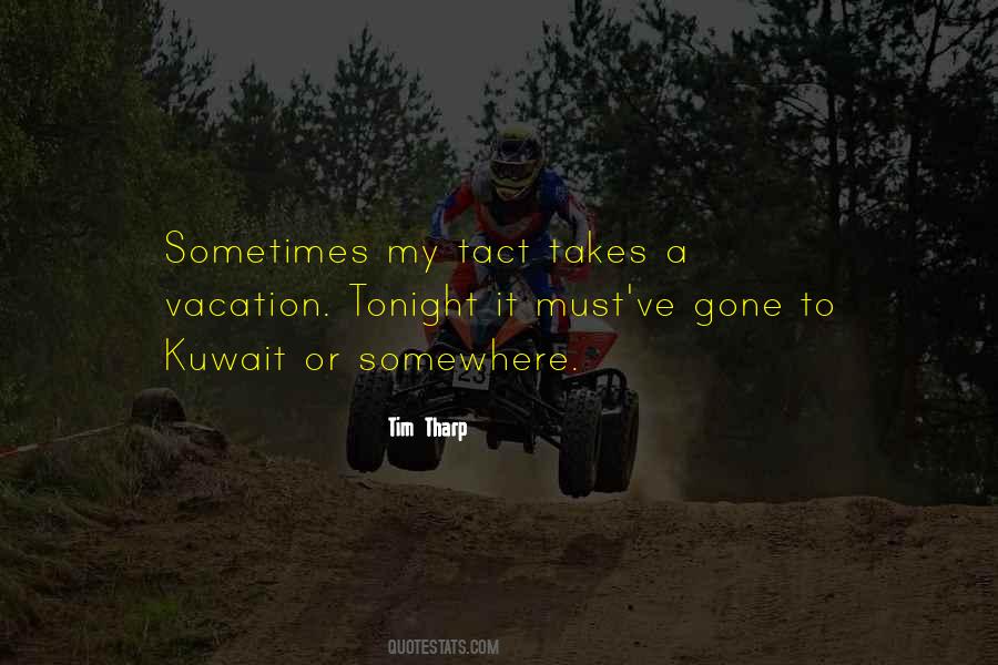 Tim Tharp Quotes #1142138