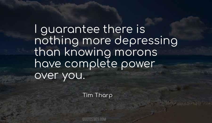 Tim Tharp Quotes #1158497