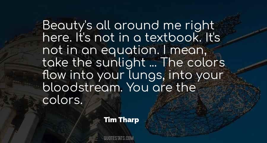 Tim Tharp Quotes #117809