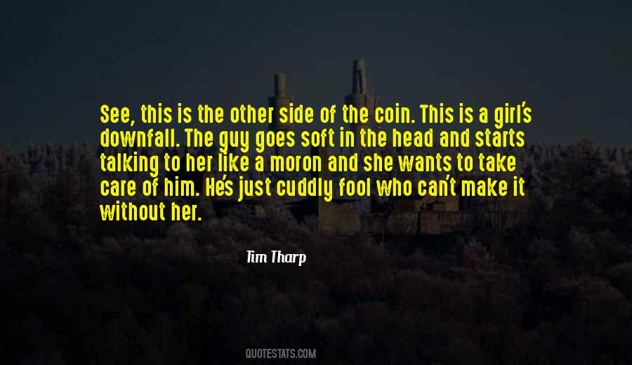 Tim Tharp Quotes #1431164