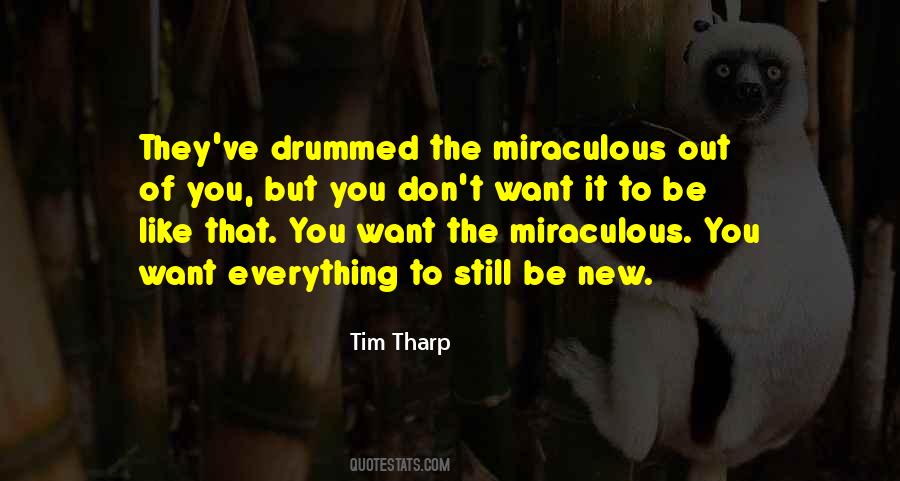 Tim Tharp Quotes #1586632