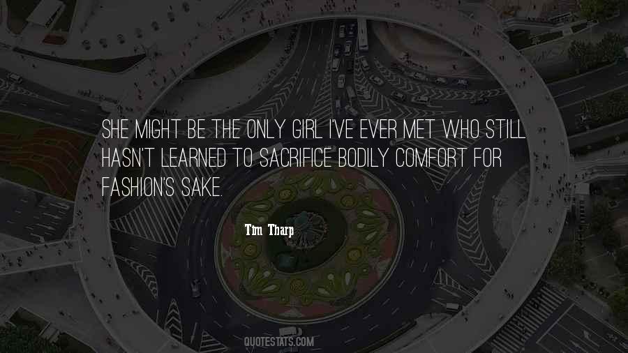 Tim Tharp Quotes #228925