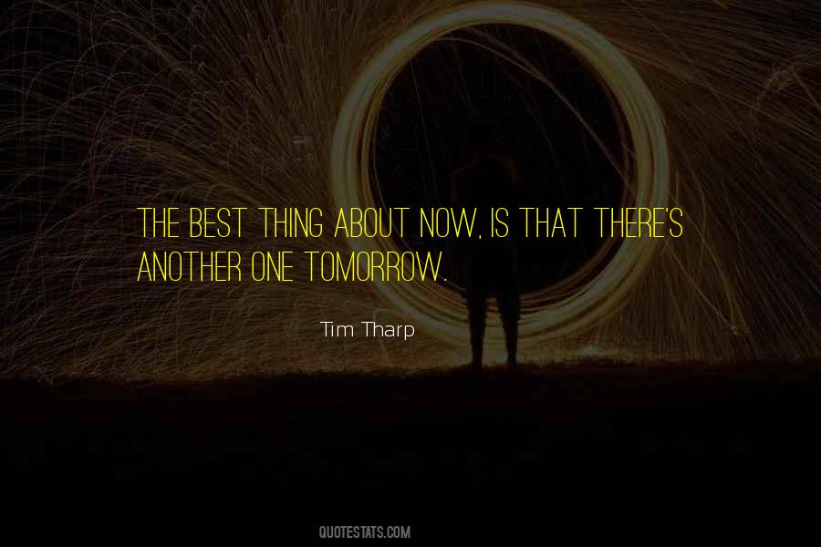 Tim Tharp Quotes #395510