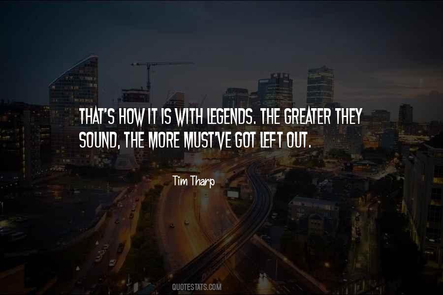 Tim Tharp Quotes #427247