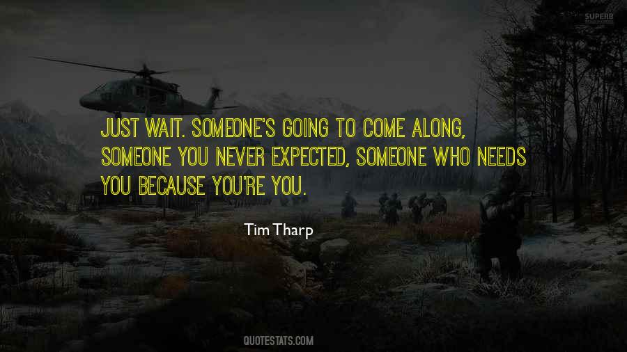 Tim Tharp Quotes #537626