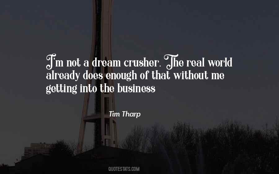 Tim Tharp Quotes #635477