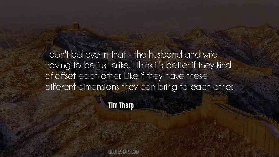 Tim Tharp Quotes #883851