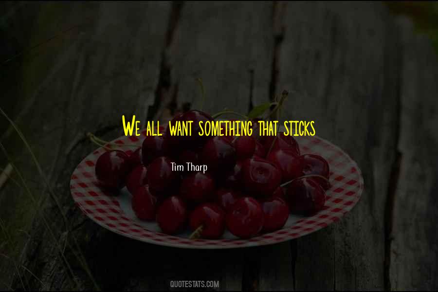 Tim Tharp Quotes #947904