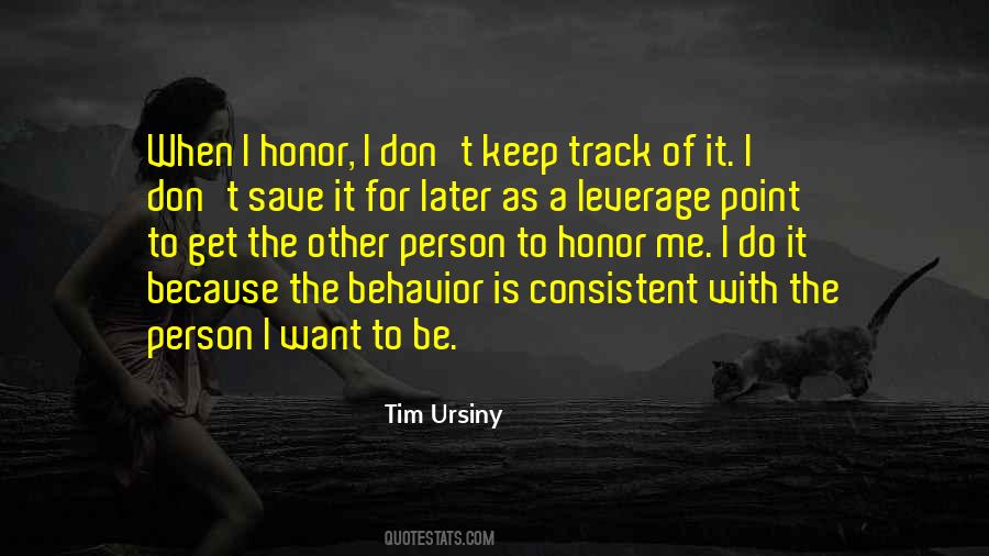 Tim Ursiny Quotes #1780187