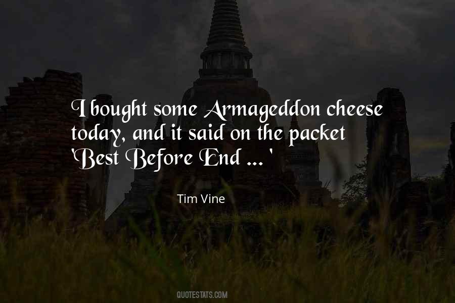 Tim Vine Quotes #1216048