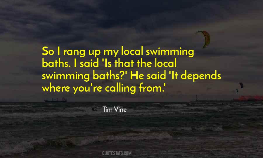 Tim Vine Quotes #1589867