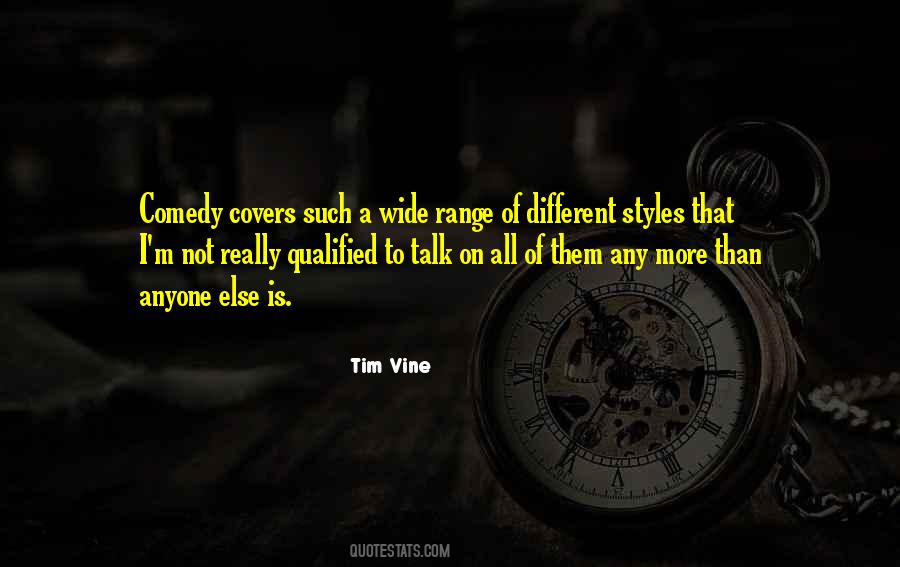 Tim Vine Quotes #1828529