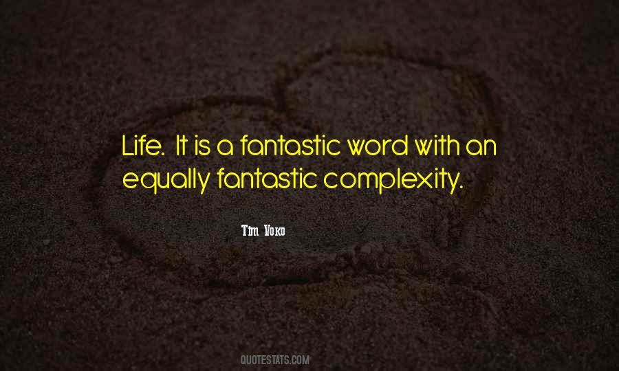Tim Voko Quotes #1482653 Tim Voko Quotes #1482653