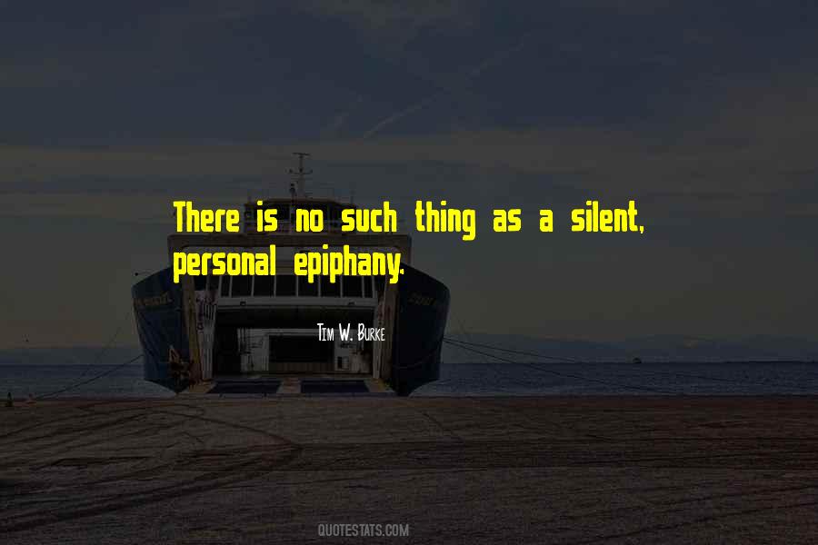 Tim W. Burke Quotes #974394