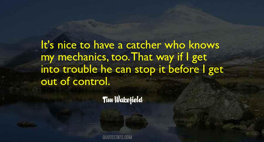 Tim Wakefield Quotes #170100