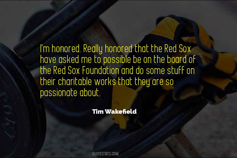 Tim Wakefield Quotes #290270