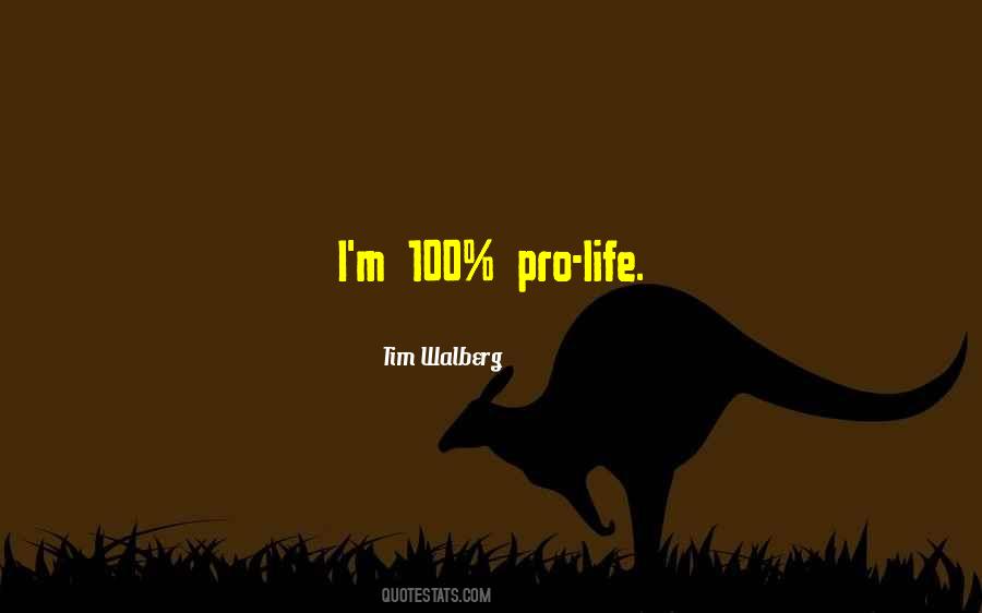 Tim Walberg Quotes #1731449