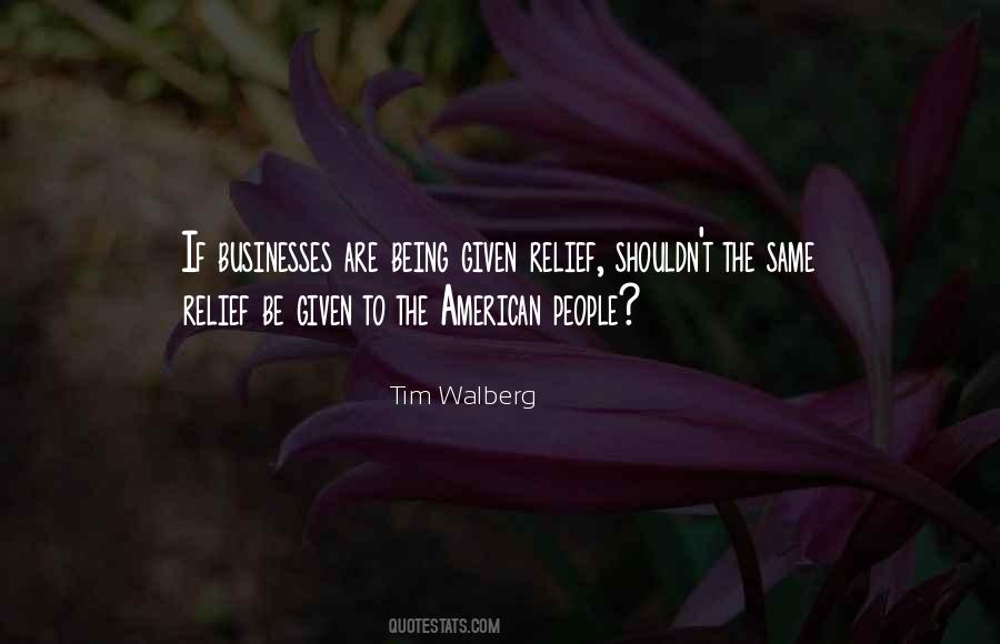 Tim Walberg Quotes #340300