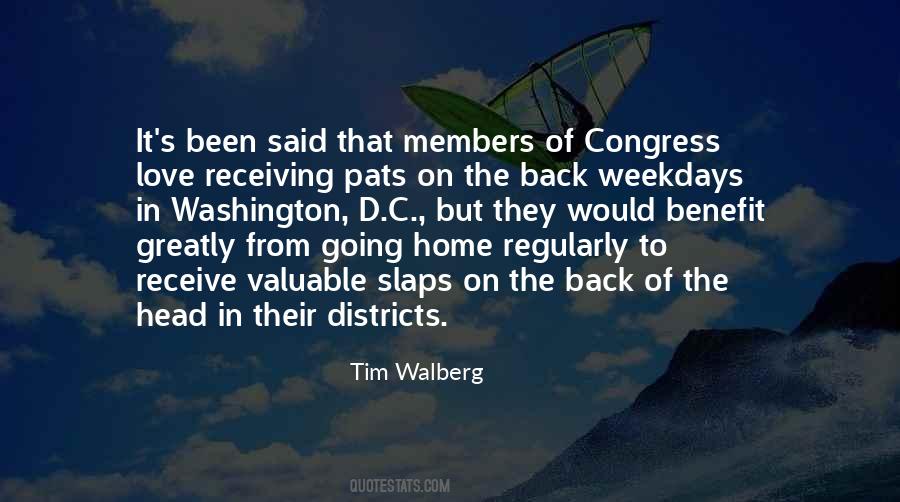 Tim Walberg Quotes #69756