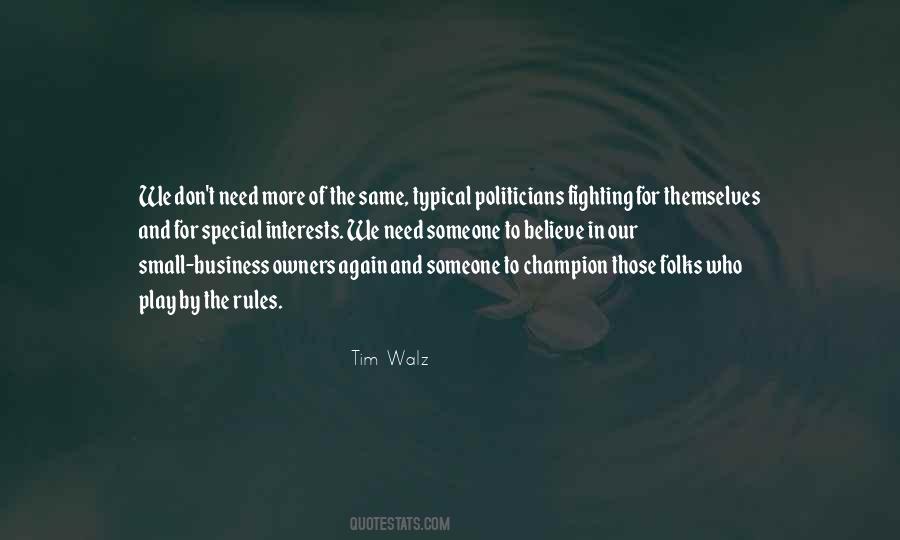 Tim Walz Quotes #1027405